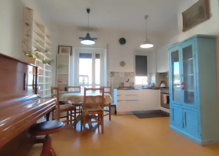 Apartment Monteverde - Stazione Trastevere Bright Loft Up To 5 Guests Rom