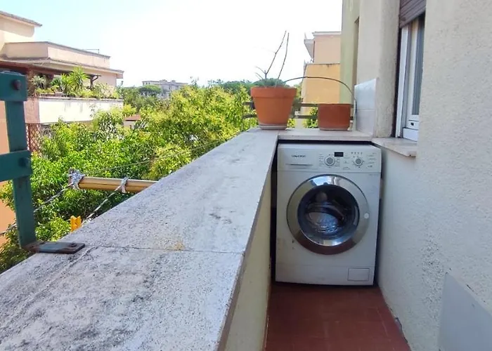 Monteverde - Stazione Trastevere Bright Loft Up To 5 Guests