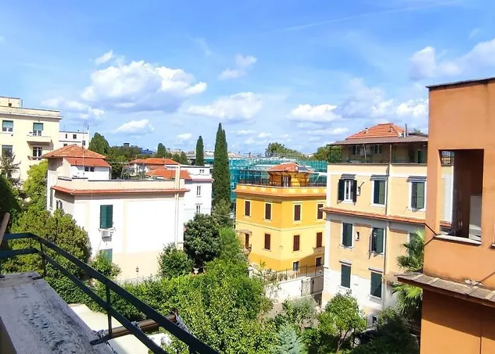 Apartment Monteverde - Stazione Trastevere Bright Loft Up To 5 Guests