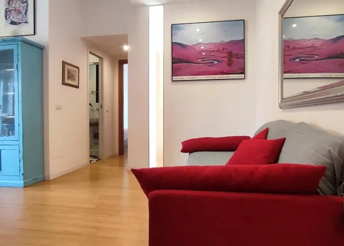 Apartment Monteverde - Stazione Trastevere Bright Loft Up To 5 Guests Rom