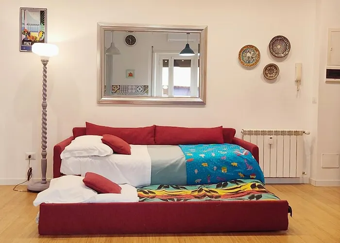 Monteverde - Stazione Trastevere Bright Loft Up To 5 Guests *