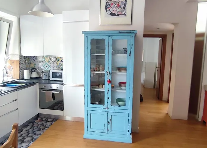 Apartment Monteverde - Stazione Trastevere Bright Loft Up To 5 Guests Rom